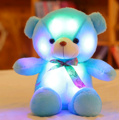 Luminous teddy bear for children