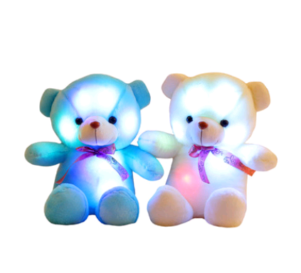 Luminous teddy bear for children