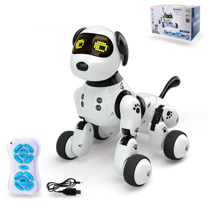 Electronic dog toy