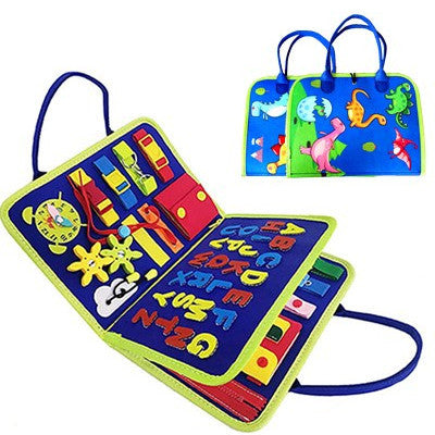 Children's Busy Board Dressing Toy