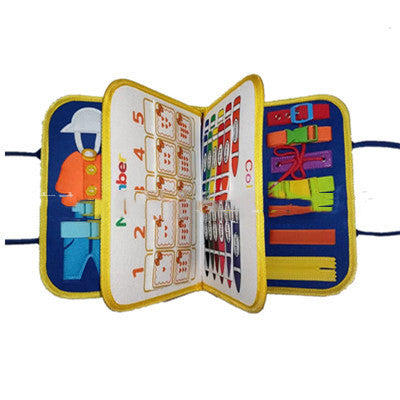 Children's Busy Board Dressing Toy